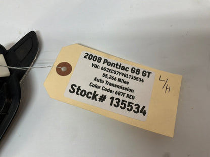 2008 Pontiac G8 GT RH Passenger Fender Marker Repeater Lamp Light OEM - Day's Parts Yard