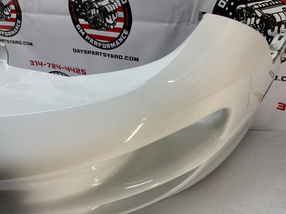 1999 Pontiac Trans Am WS6  Front Bumper White OEM
