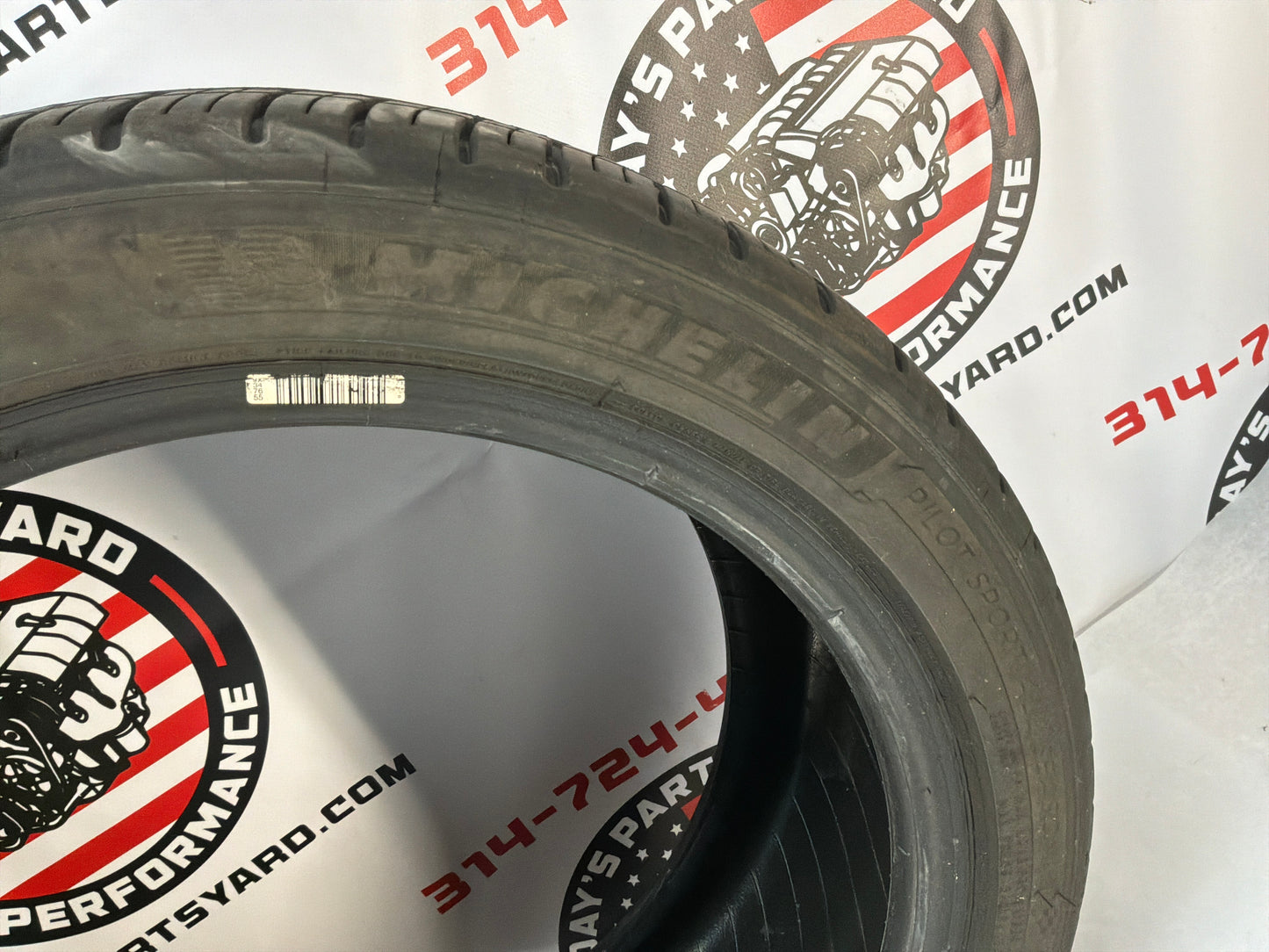 245/40/18 Michelin Pilot Sport All Season 4 Tires