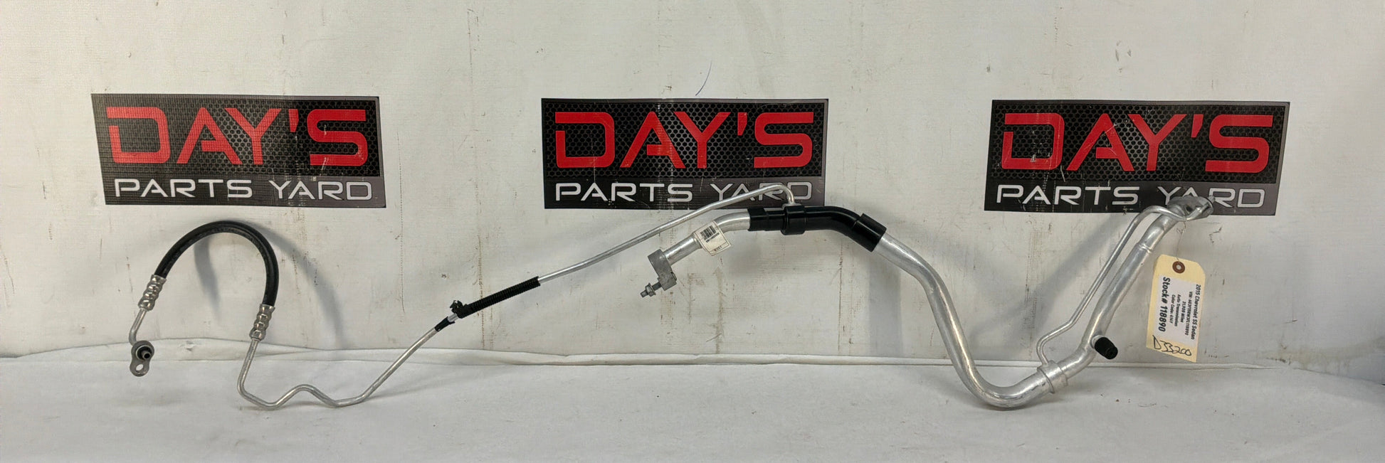 Ac line - Day's Parts Yard