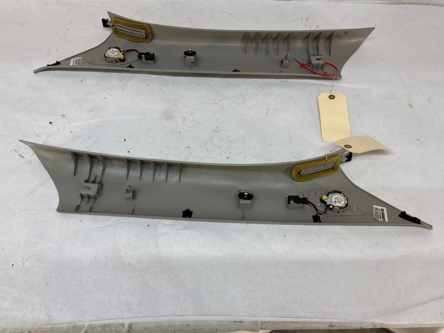 2017 Chevy SS Sedan RH & LH Interior A Pillar Windshield Trim Panel Moldings OEM