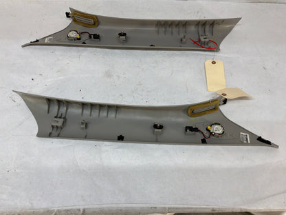 2017 Chevy SS Sedan RH & LH Interior A Pillar Windshield Trim Panel Moldings OEM