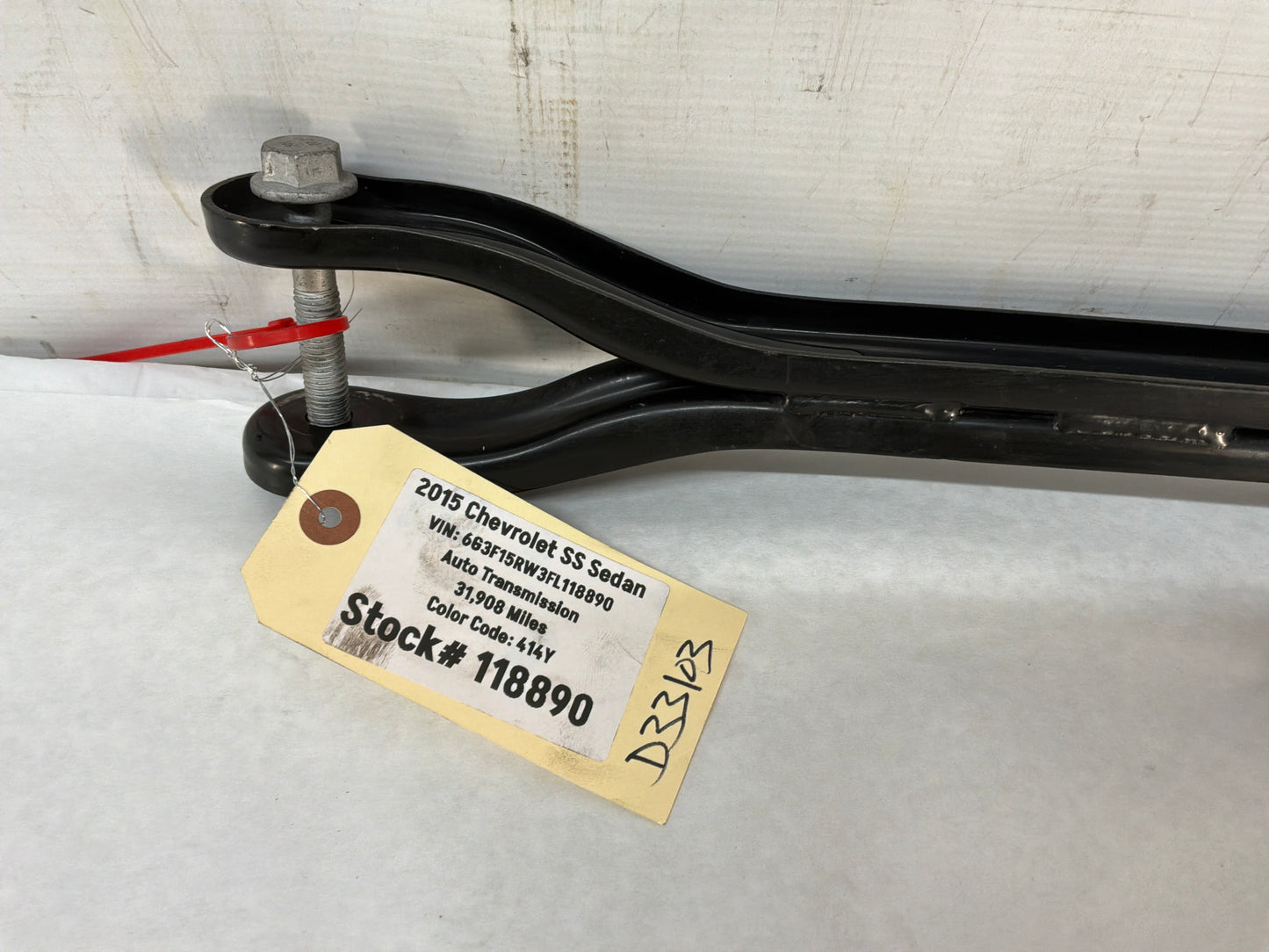 Control arm - Day's Parts Yard