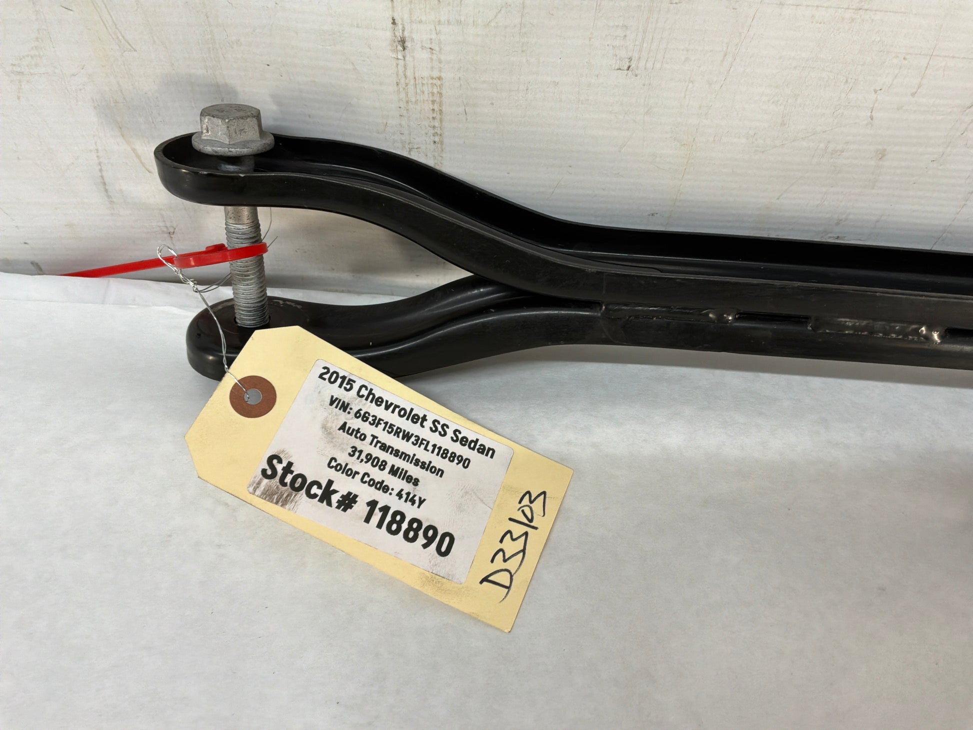 Control arm - Day's Parts Yard
