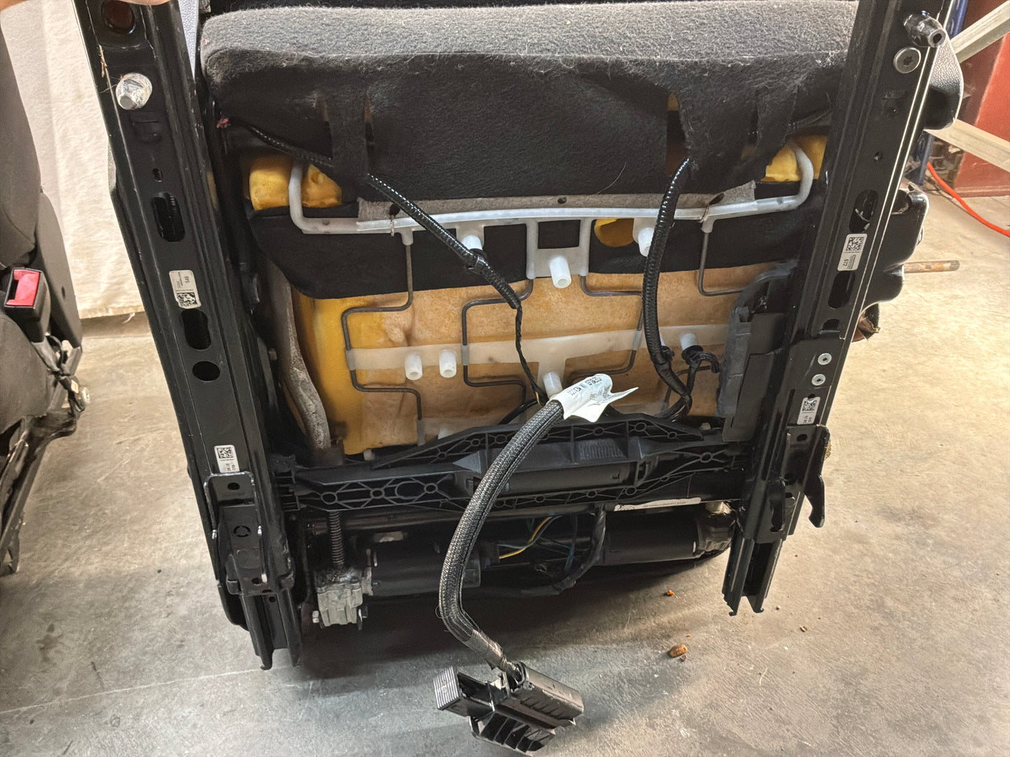2015 Chevrolet Camaro SS 1LE Seats Fronts and Rears Black Clothe OEM LOCAL PICK UP