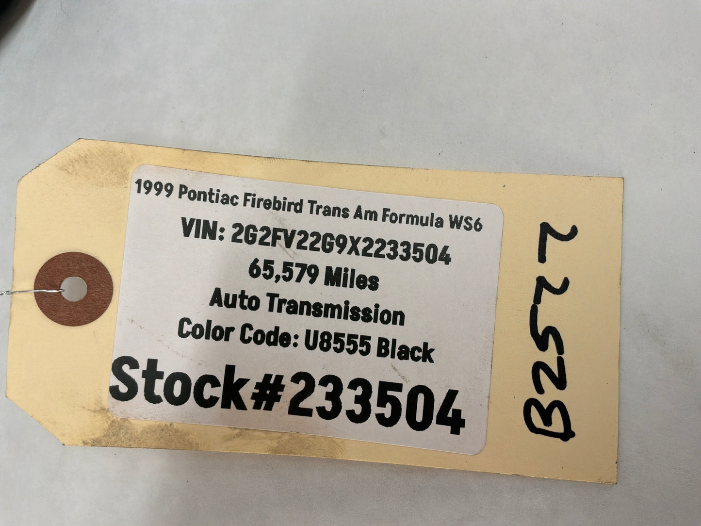1999 Pontiac Firebird Trans Am Formula WS6 Power Antenna OEM