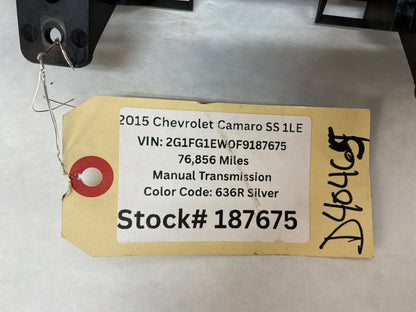 2015 Chevy Camaro SS Speedometer Instrument Gauge Cluster Assembly OEM