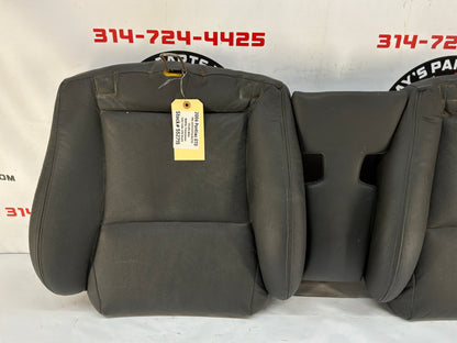 2006 Pontiac GTO Seats Front and Rears Black Leather OEM