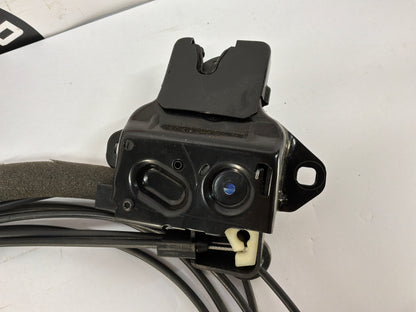 2014 Chevy Caprice PPV Trunk Deck Lid Latch Actuator w/ Cable OEM