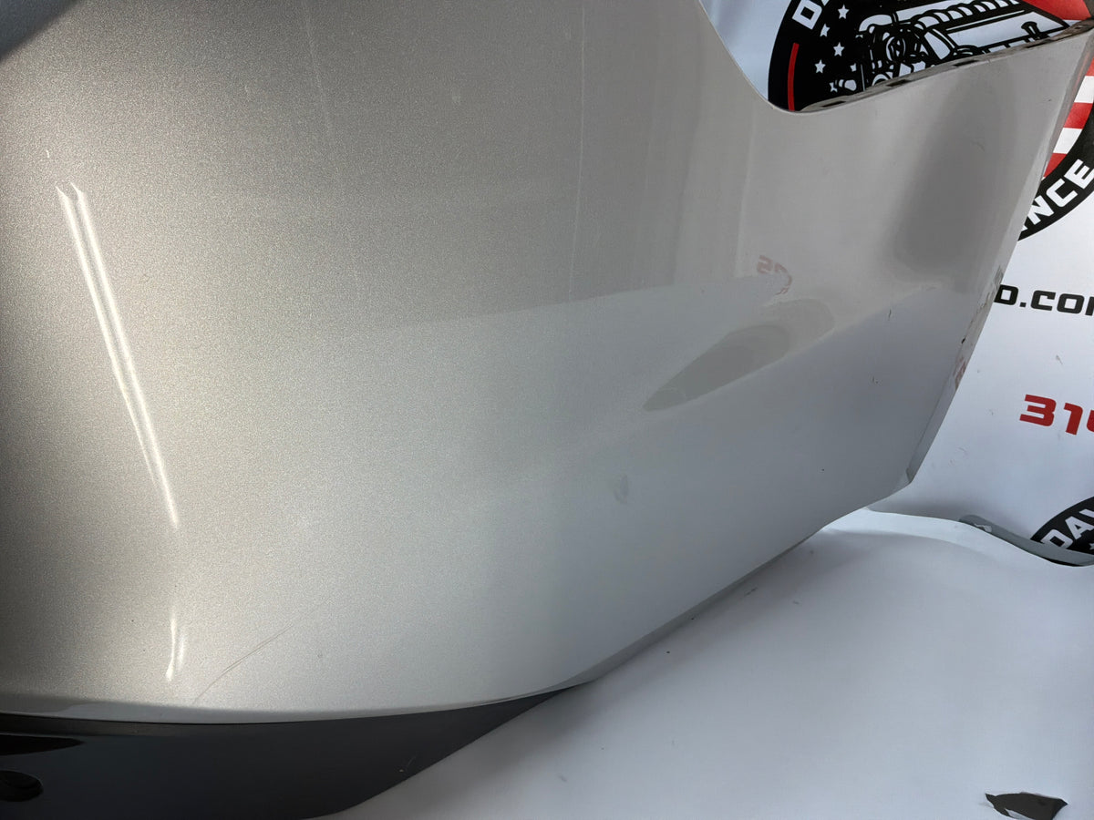 2014 Chevy SS Sedan Complete Rear Bumper Cover Panel Silver OEM