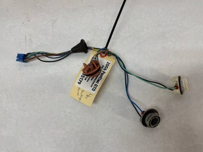 2006 Pontiac GTO RH & LH Taillight Tail Light Wire Wiring Harness Sockets OEM