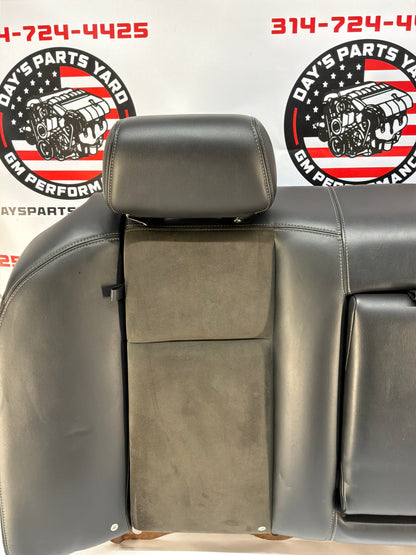 2006 Cadillac CTS-V Seats Fronts & Rears Non Recaro Leather and Suede OEM