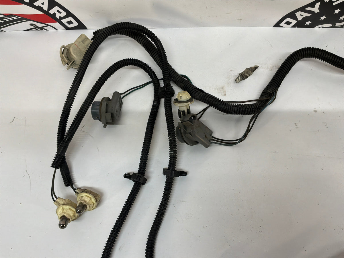 2002 Chevy Camaro Z28 Rear Tail Light Brake Lamp Wiring Harness OEM