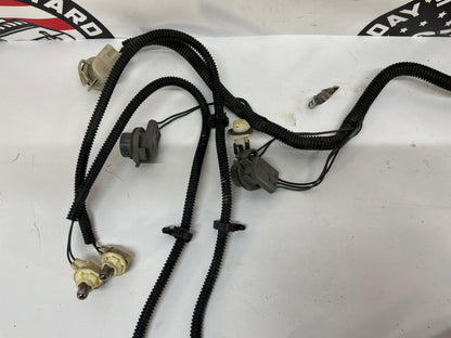 2002 Chevy Camaro Z28 Rear Tail Light Brake Lamp Wiring Harness OEM