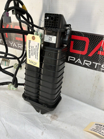 2013 Chevy Camaro ZL1 Charcoal Canister Evap Lines Hoses Tubes Fuel Tank Wire Wiring Harness
