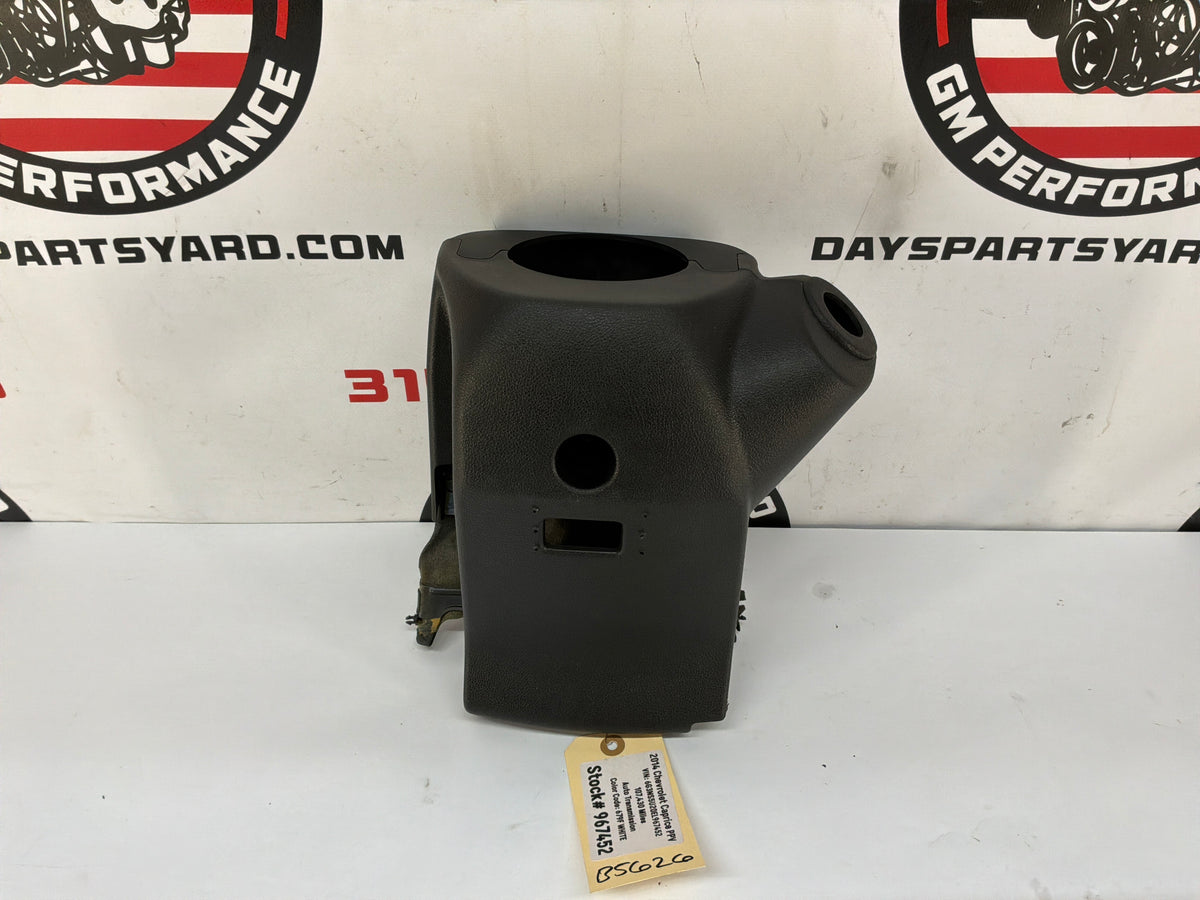2014 Chevy Caprice PPV Steering Column Calm Shell Shroud Cover Trim OEM