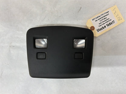 2011 Cadillac CTS-V Coupe Over Head Overhead Rear Console Reading Dome Light OEM
