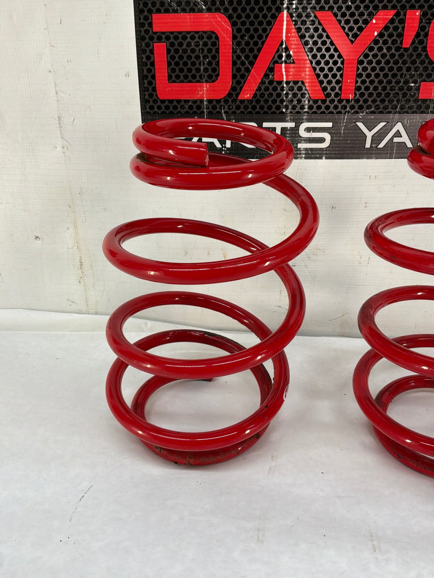 2014 Chevy Camaro ZL1 Rear BMR Suspension Lowering Coil Springs 1.25
