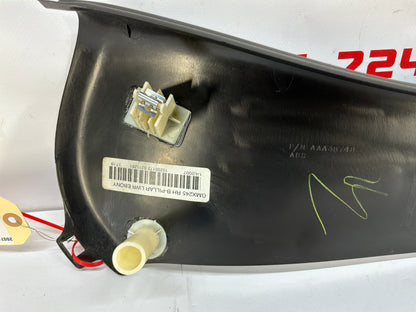 2007 Chevy C6 Corvette Convertible RH Passenger Interior Lower B Lock Pillar Trim Molding OEM