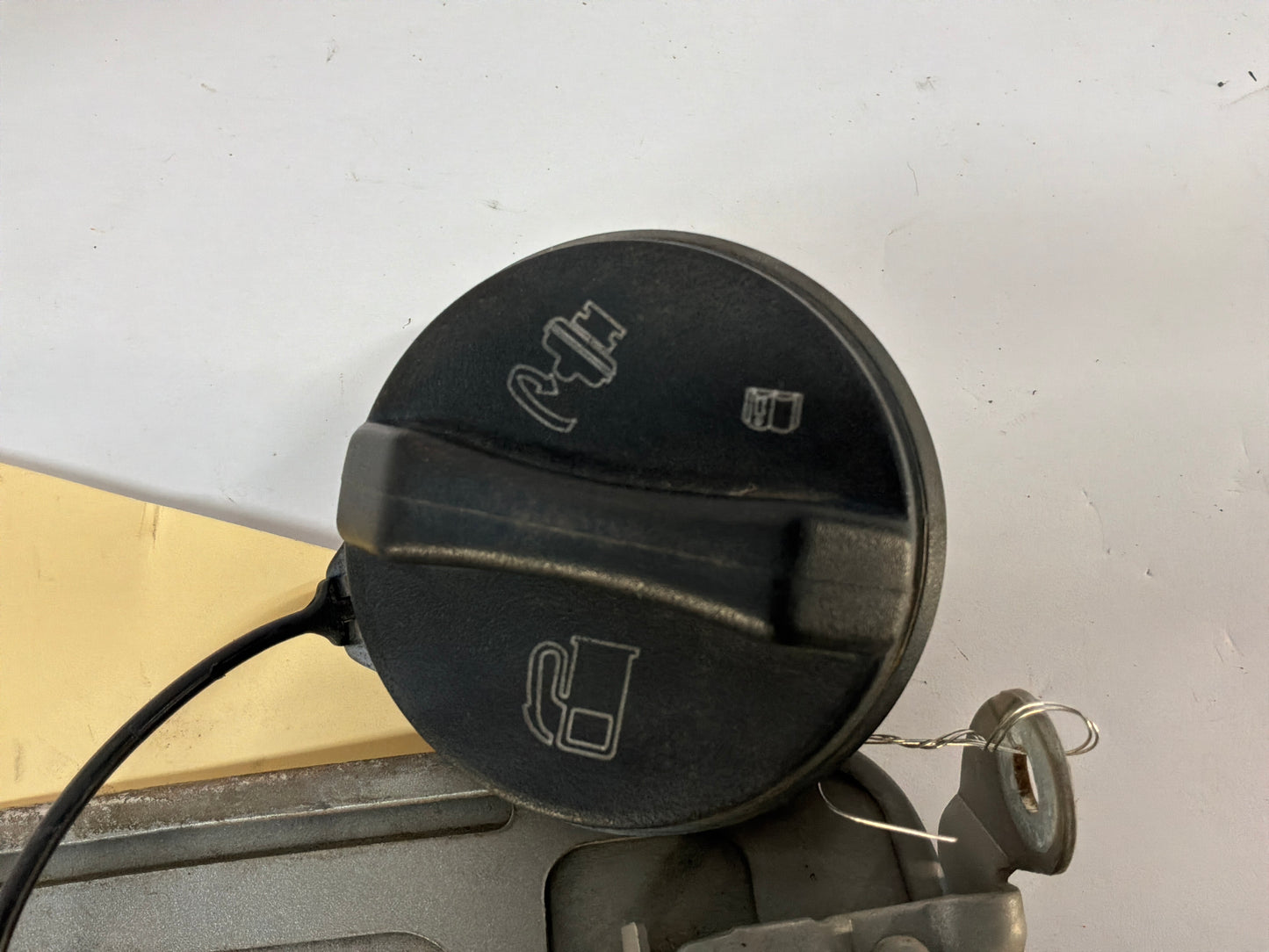 2006 Cadillac CTS-V Fuel Cover Door w/ Cap OEM