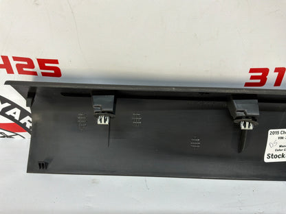 2015 Chevy Camaro SS 1LE LH Driver Door Sill Scuff Carpet Retainer Plate OEM