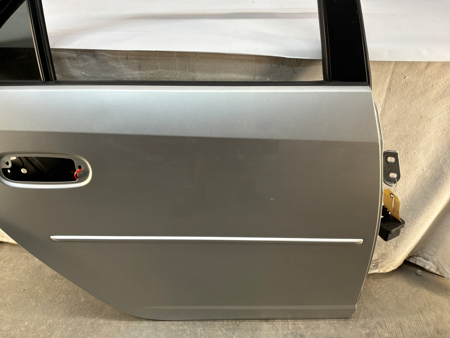2006 Cadillac CTS-V RH Passenger Exterior Rear Door OEM Silver