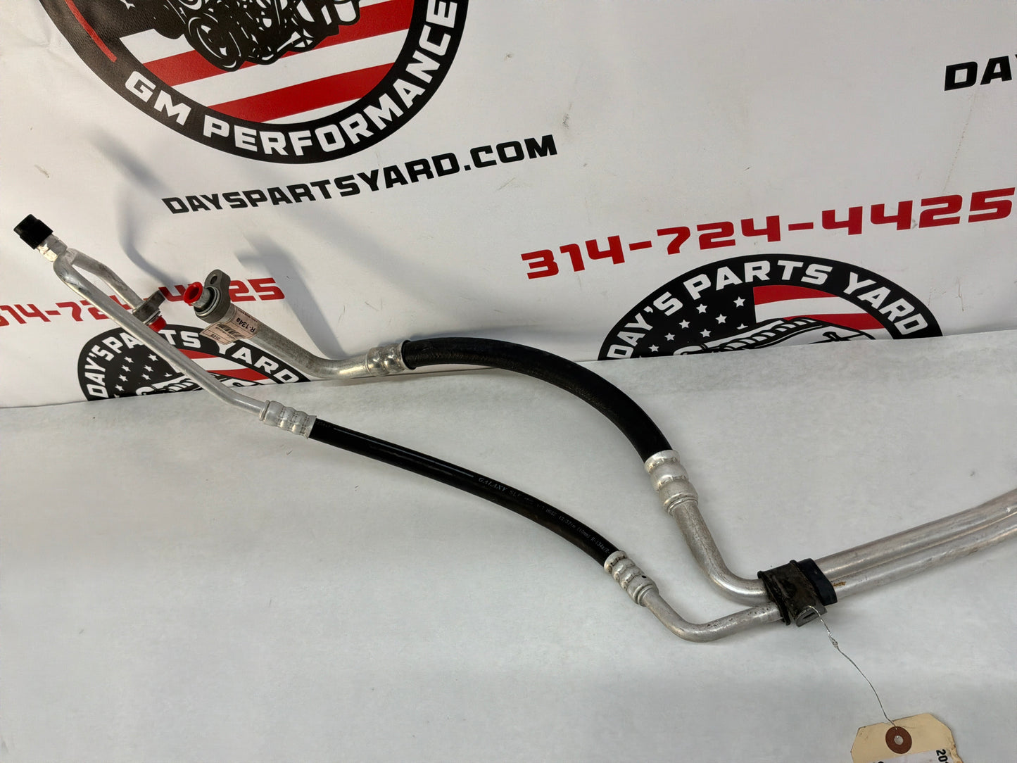 2017 Chevy SS Sedan AC A/C Air Conditioner Compressor Manifold Hose Line Tube OEM