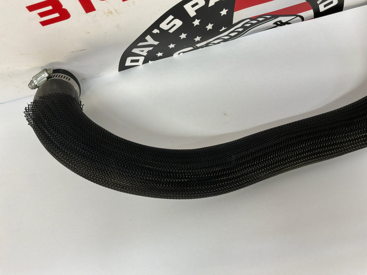 2009 Cadillac CTS-V Upper Radiator Coolant Hose Line Tube Pipe OEM