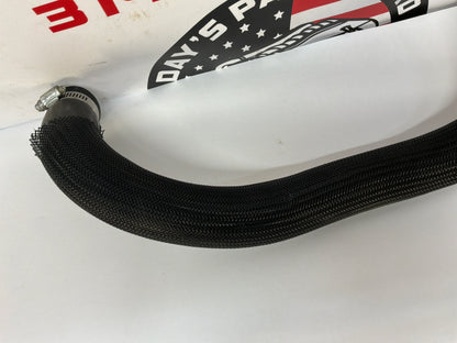 2009 Cadillac CTS-V Upper Radiator Coolant Hose Line Tube Pipe OEM