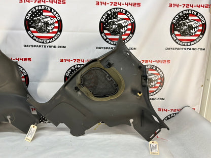 1999 Pontiac Firebird Trans Am Formula WS6 Rear RH & LH Interior Quarter Sail Panel OEM