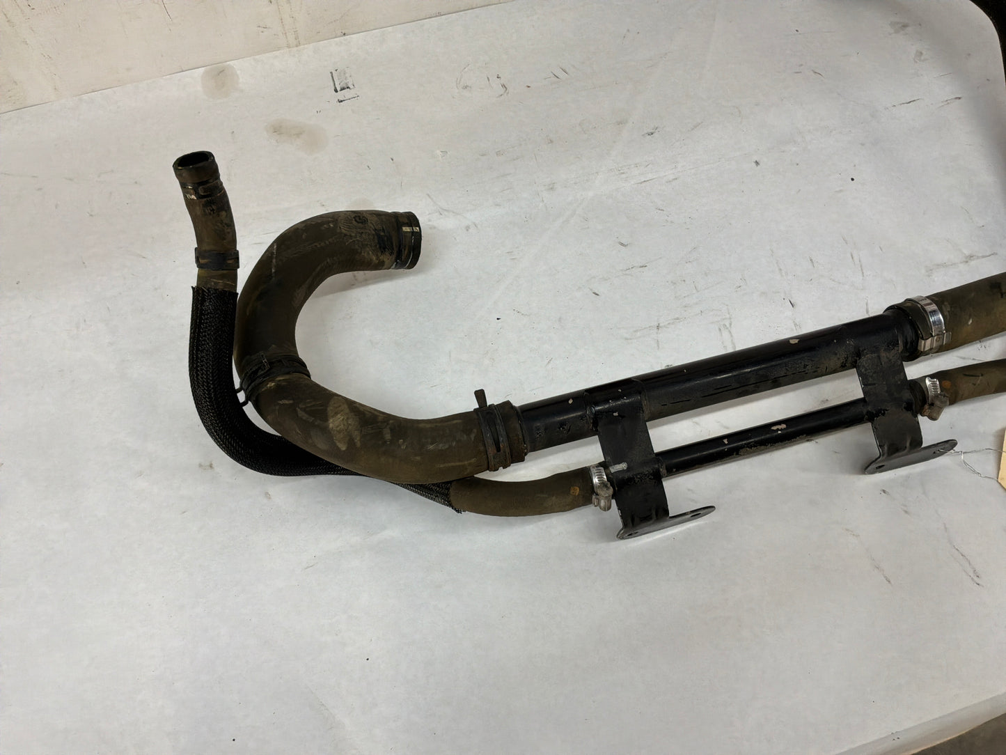 2004 Pontiac GTO Radiator Coolant Lines Hoses Tubes Outlet Pipes OEM