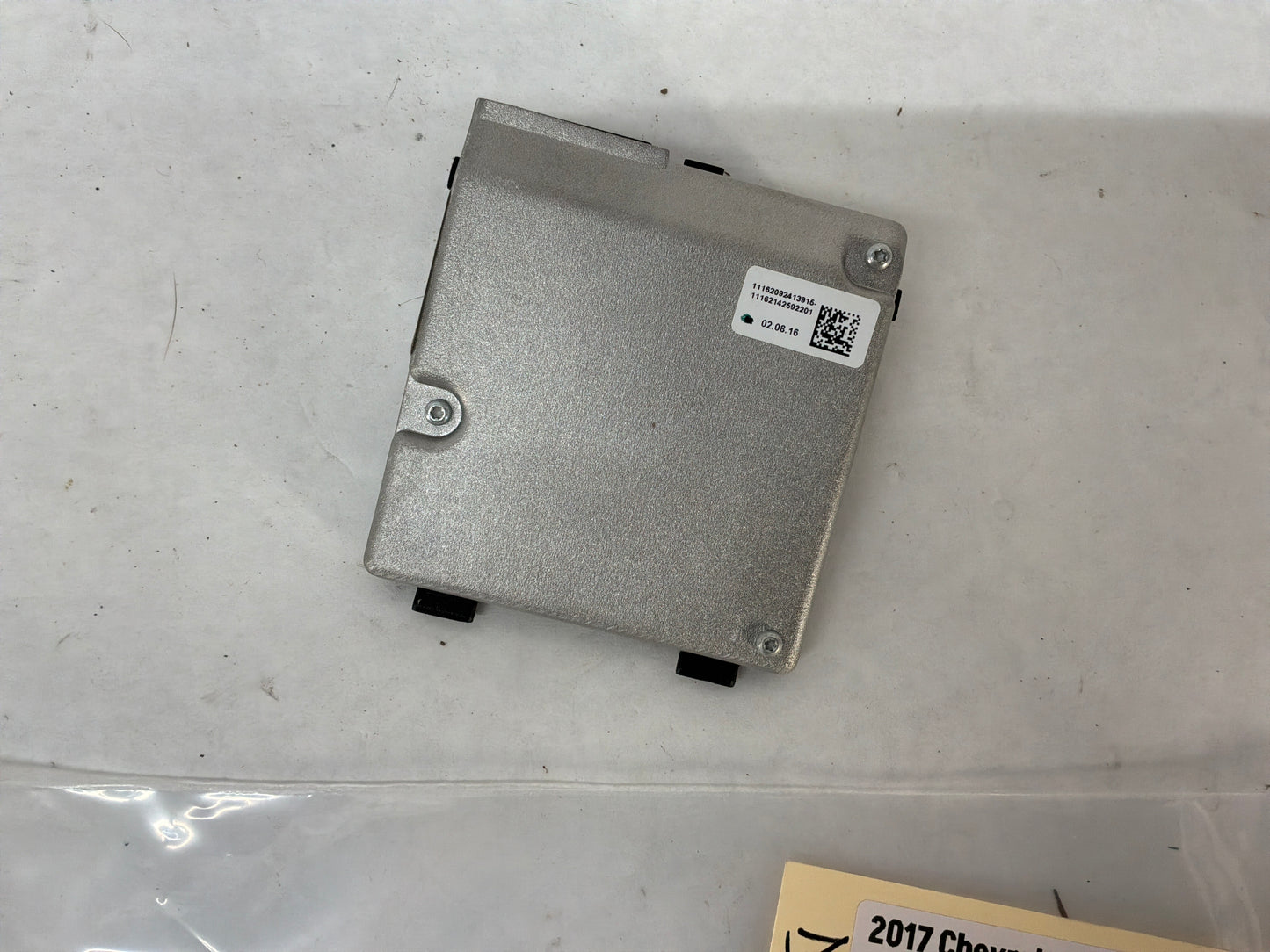 2017 Chevy SS Sedan Windshield Lane Departure Camera Module System OEM