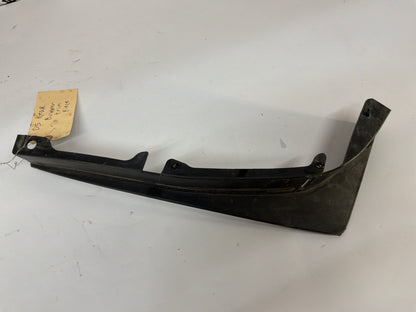 2013 Chevy Camaro ZL1 LH Driver Rear Bumper Mud Guard Trim OEM