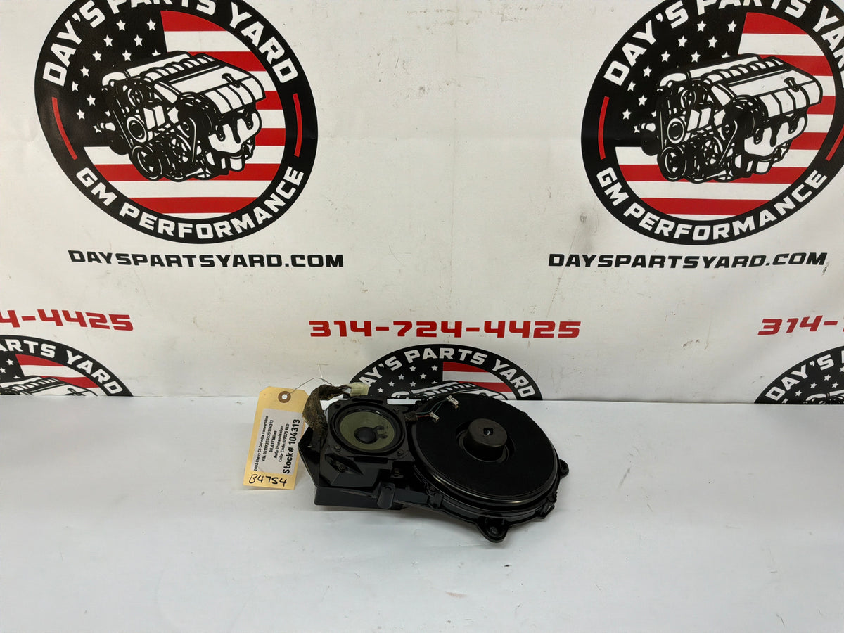 2002 Chevy Corvette Convertible LH Driver Front Door Bose Speaker OEM