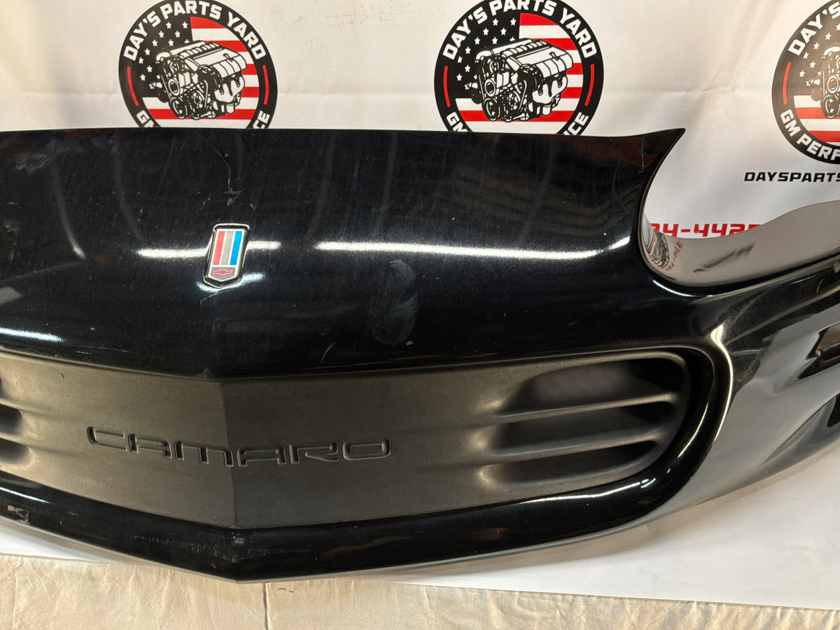 2002 Chevy Camaro Z28 Front Bumper Cover Fascia OEM