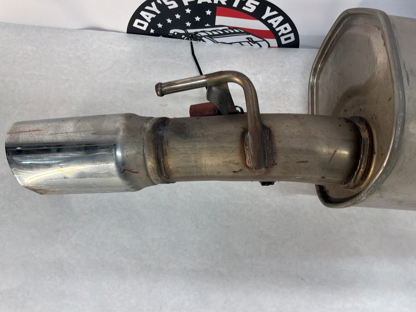 2006 Pontiac GTO Factory OEM Cat Axle Back Exhaust Mufflers