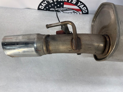 2006 Pontiac GTO Factory OEM Cat Axle Back Exhaust Mufflers