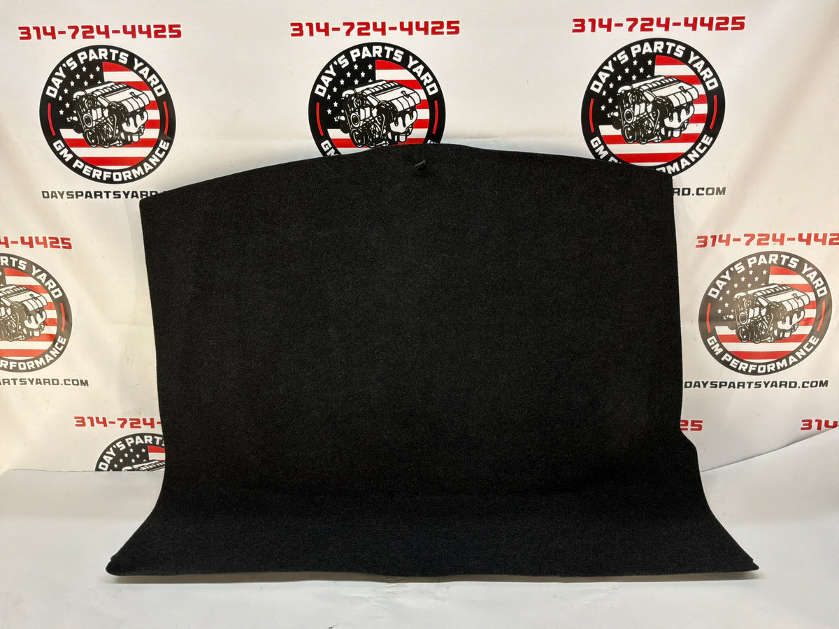2008 Pontiac G8 GT Spare Tire Trunk Compartment Floor Carpet Mat Panel Cover OEM