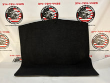 2008 Pontiac G8 GT Spare Tire Trunk Compartment Floor Carpet Mat Panel Cover OEM