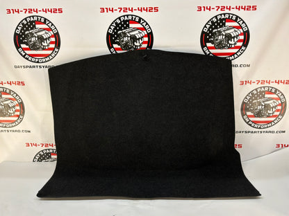 2008 Pontiac G8 GT Spare Tire Trunk Compartment Floor Carpet Mat Panel Cover OEM