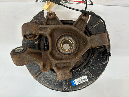 2014 Chevy SS Sedan LH Driver Rear Suspension Spindle Knuckle Hub Assembly OEM