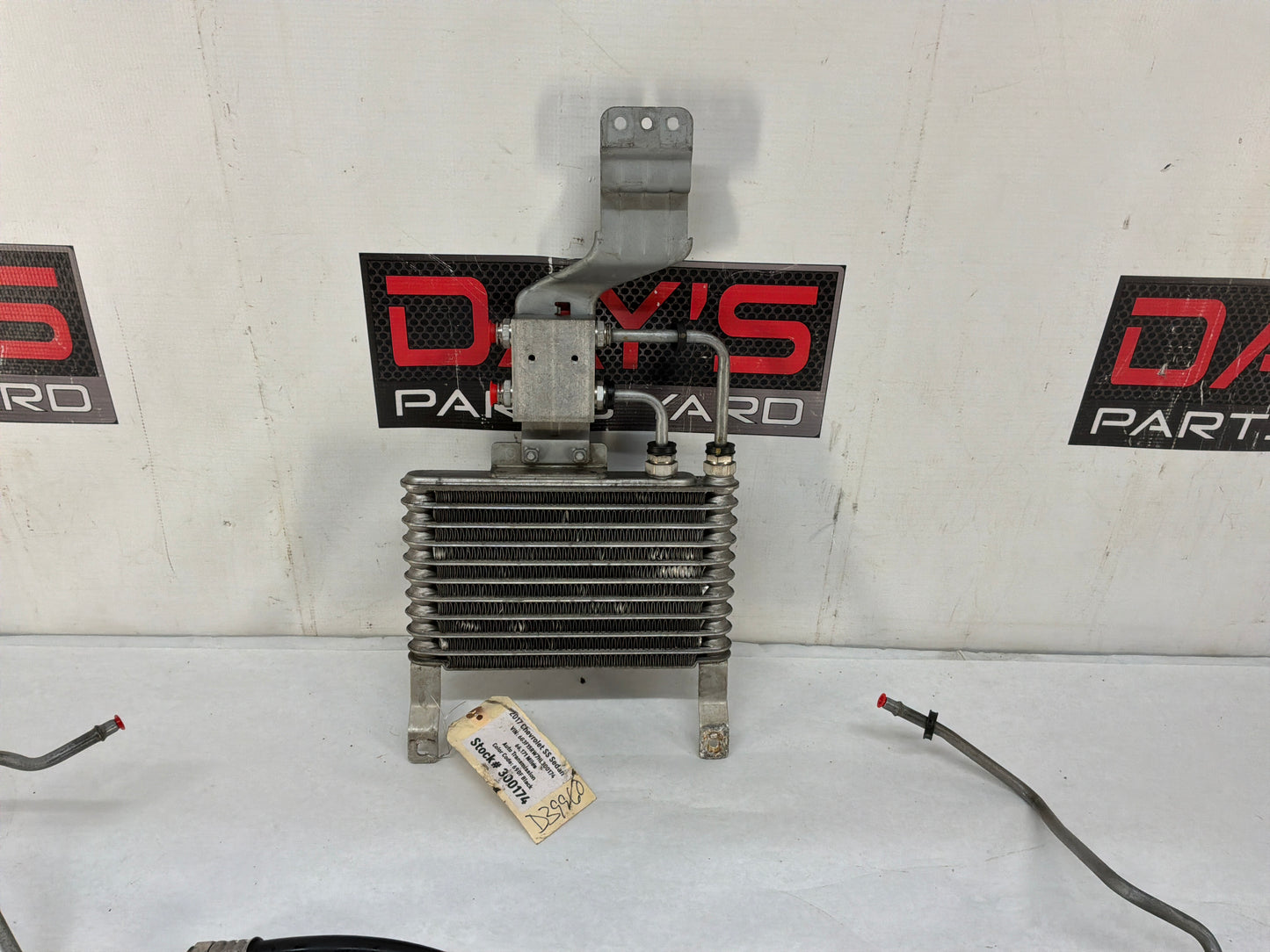 2017 Chevy SS Sedan Automatic Transmission Oil Cooler w/ Lines Hoses Tubes Pipes OEM