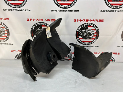 2007 C6 Corvette Convertible LH Driver Front Fender Wheel Well Liner House OEM