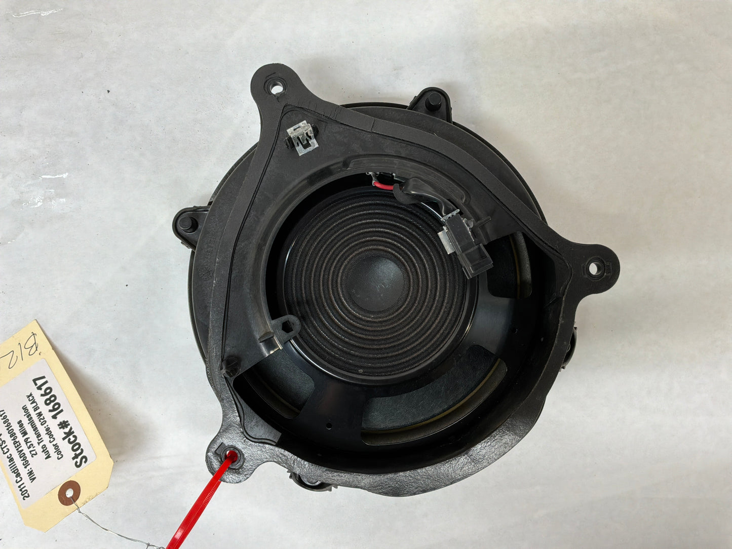 2011 Cadillac CTS-V Coupe RH & LH Door Bose Radio Speakers OEM