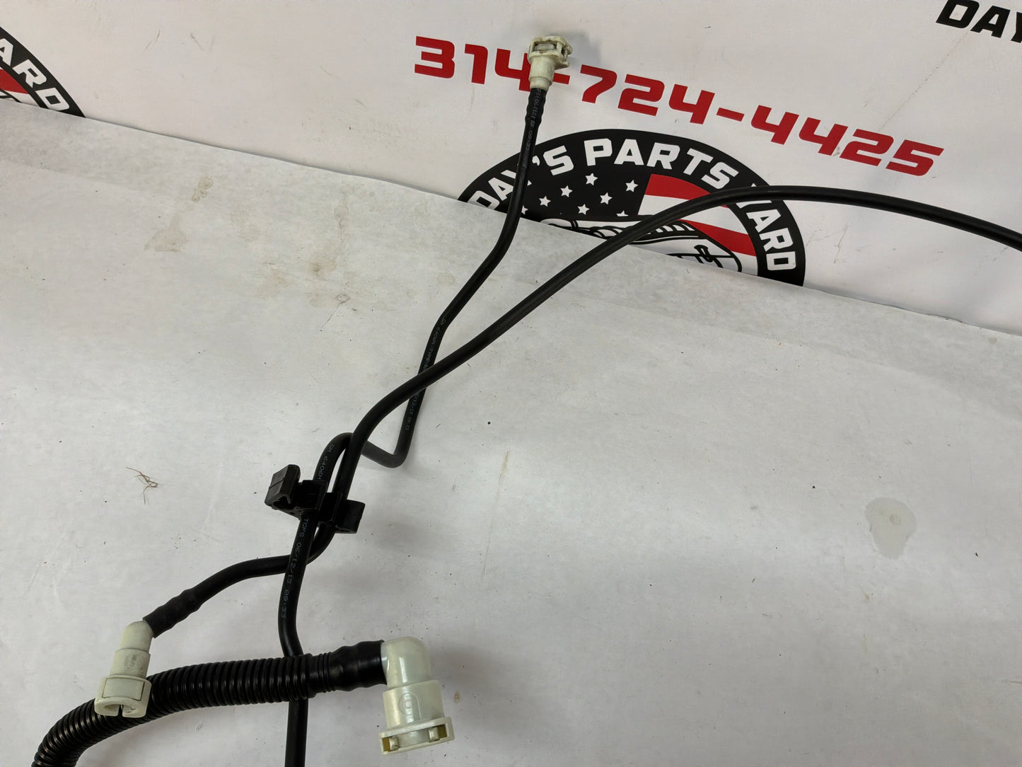 2014 Chevy Camaro SS Fuel Gas Tank EVAP Lines Hoses Tubes Wiring Wire Harness OEM