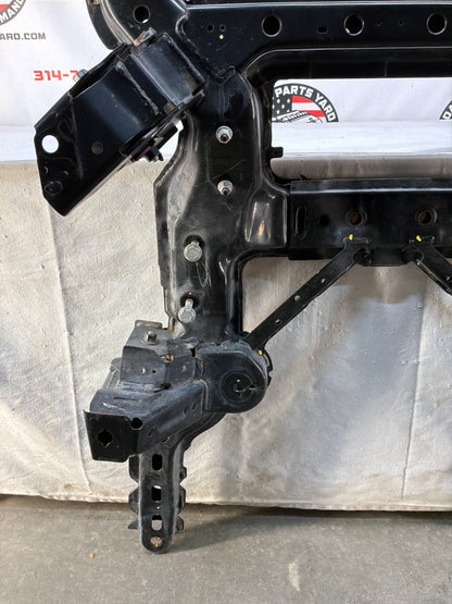 2017 Chevrolet SS Sedan Front Suspension Sub Frame Engine Cradle K Member Crossmember OEM