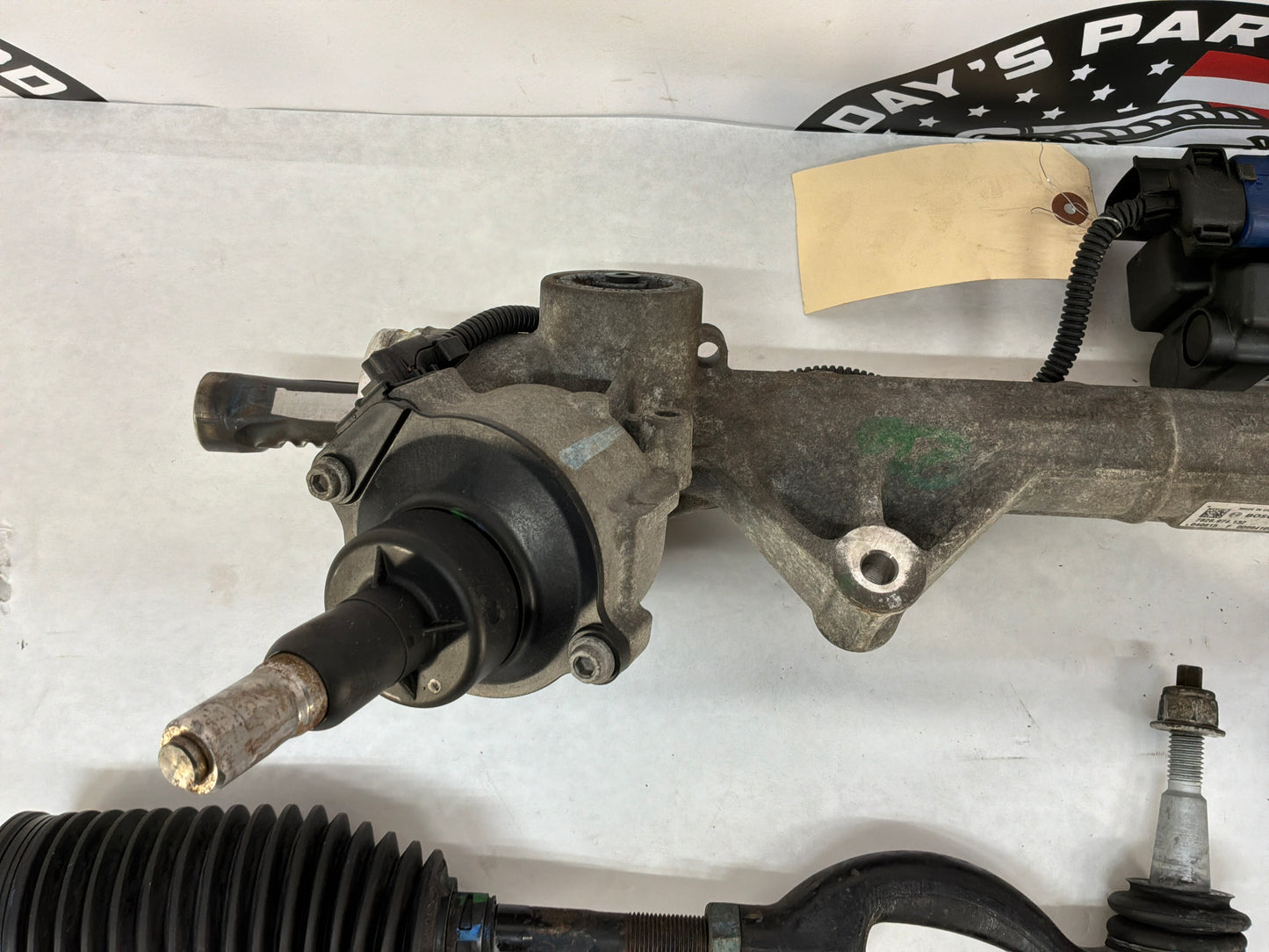 2016 Cadillac CTS-V Hydraulic Rack and Pinion Steering Gear OEM