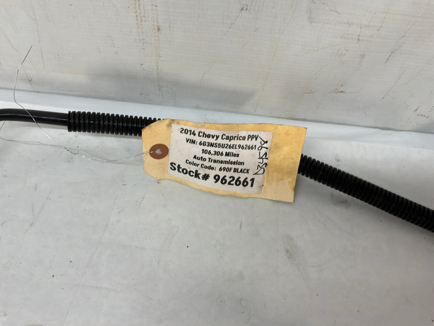 PVC line - Day's Parts Yard