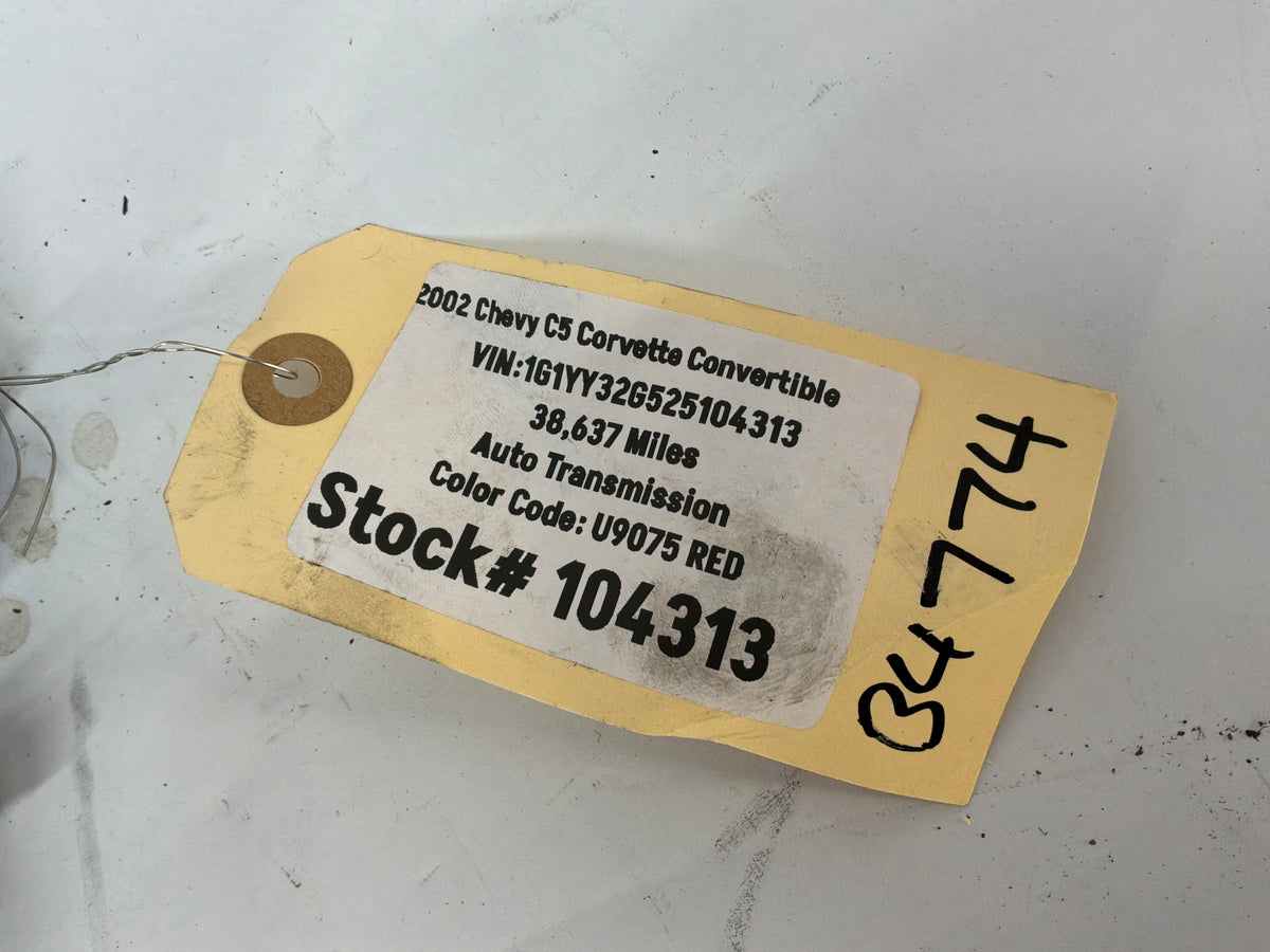 2002 Chevy Corvette Convertible Steering Column Intermediate Shaft OEM