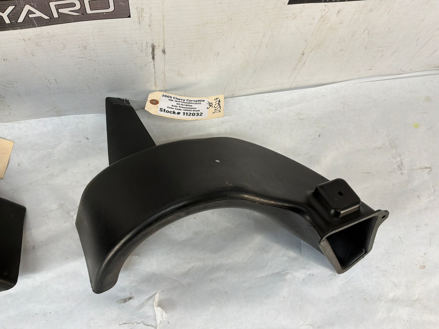 Rear brake cooling ducts - Day's Parts Yard